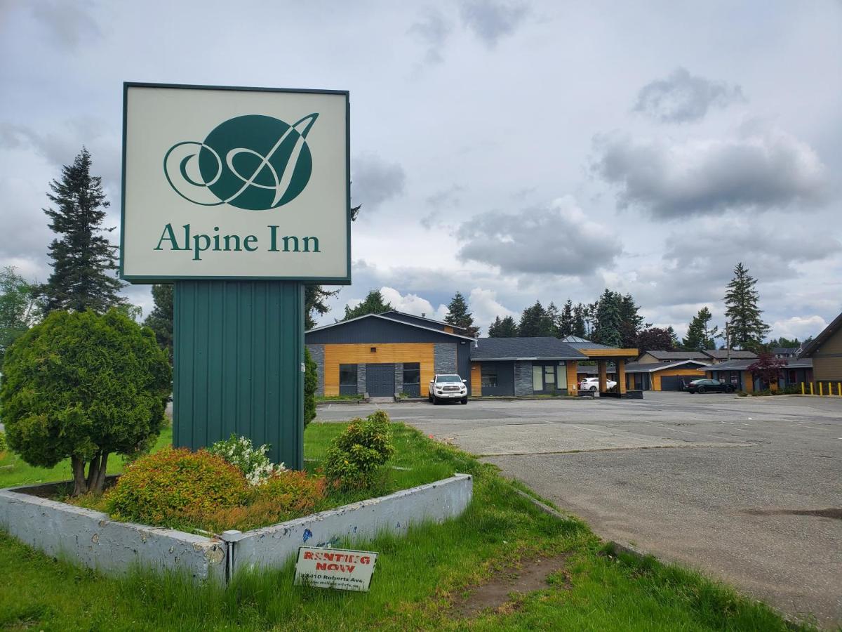 Alpine Inn Abbotsford Exterior foto
